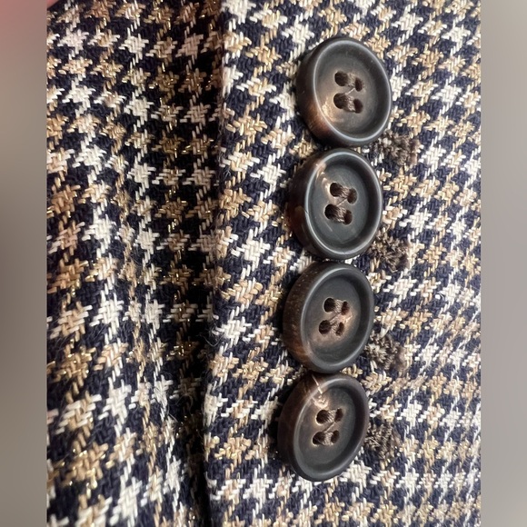 NWT Brunello Cucinelli Italy Women's Classic Blazer Monili Size 36 - Picture 11 of 13